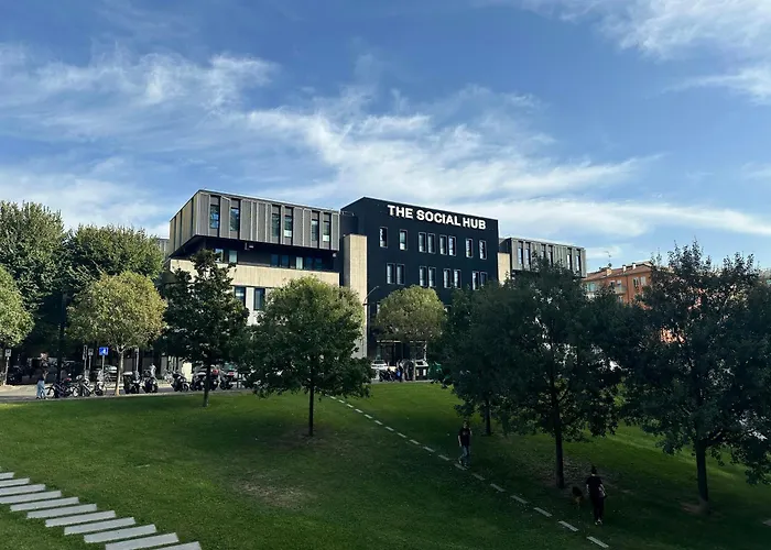 Hôtel 4 étoiles: The Social Hub Bologna