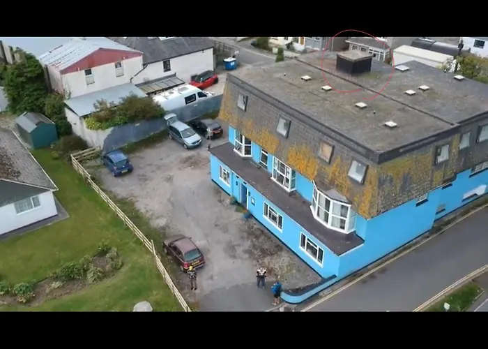 The Hostels Blue Room Newquay