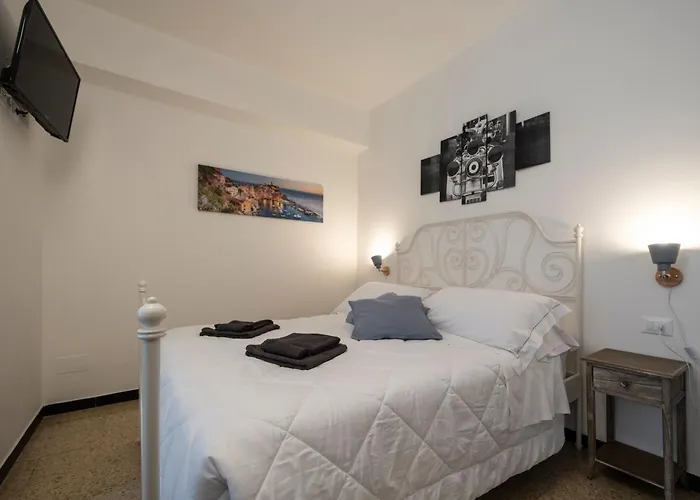 Hotel adatto agli animali: Pippo a Vernazza Rooms