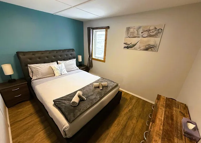 Central hotel: Beluga Beach House