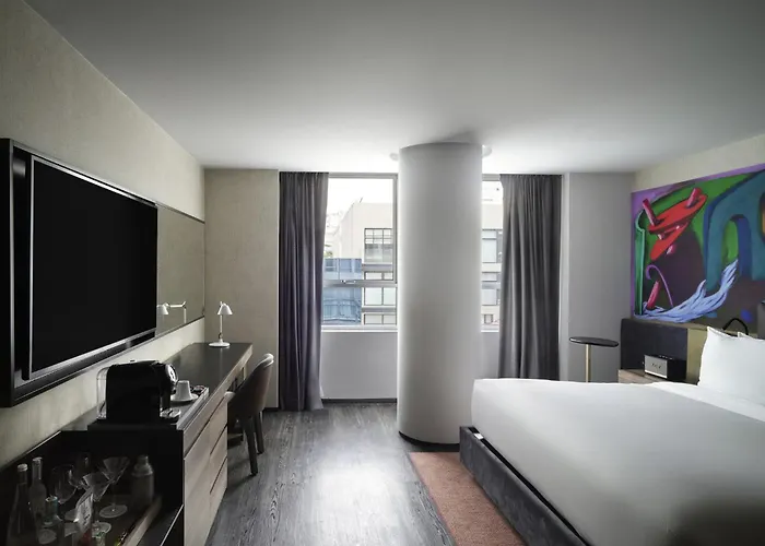 Spa Hotel: Mondrian Mexico City Condesa