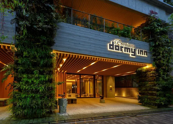 In Luxury hotels Dormy Inn Premium Ginza - Natural Hot Spring