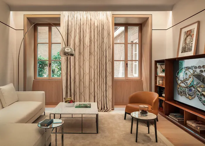 Hotel Spa: Bvlgari Hotel Roma