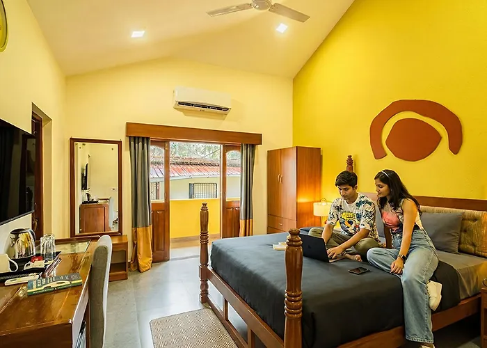 Pet Friendly hotel: The Hosteller Goa, Anjuna