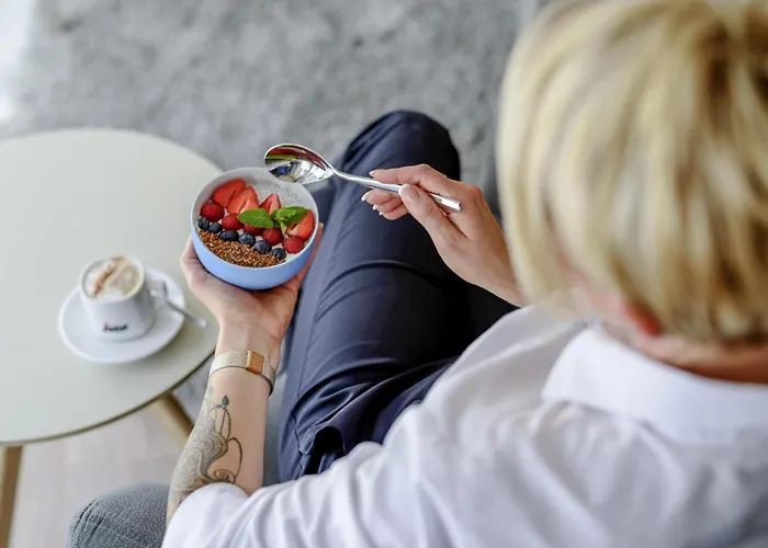 Hotel central: Novotel Frankfurt City