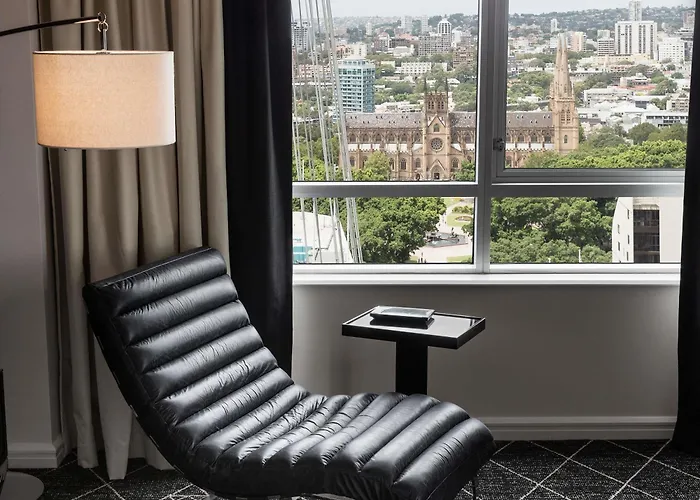 Luxury hotel only: Swissotel Sydney