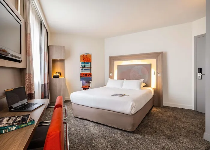 Hotel met zwembad: Novotel Brussels City Centre