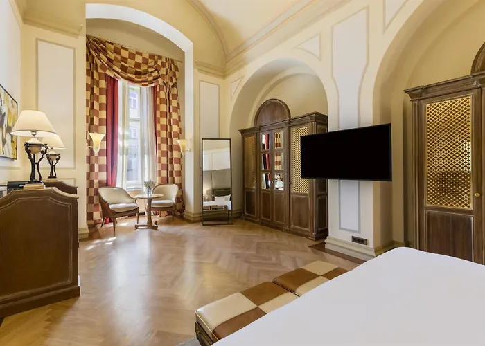 Strandhotel: Nh Collection Prague Carlo IV