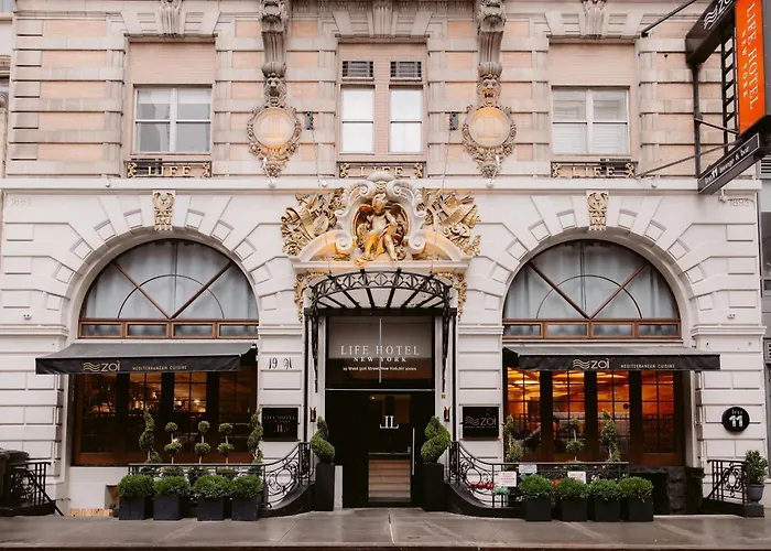 Hotel familiar: Life Hotel New York