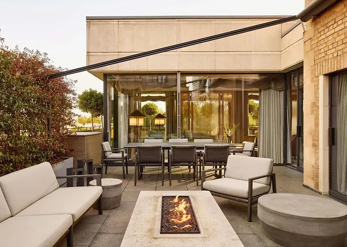 Luxury hotel only: The Berkeley, Maybourne