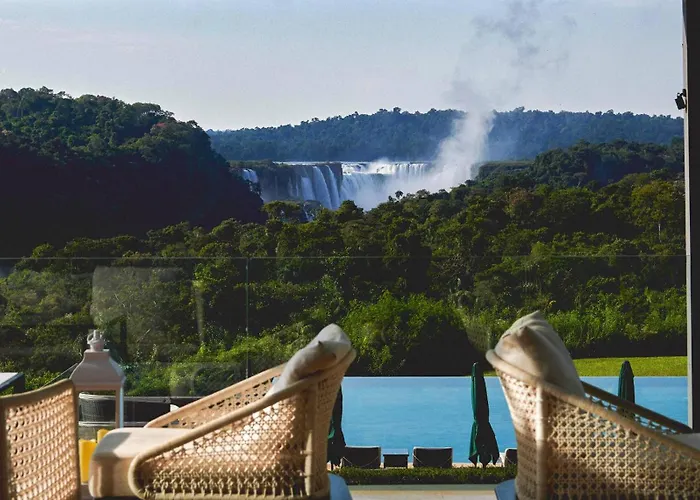 5 star hotel: Gran Melia Iguazu
