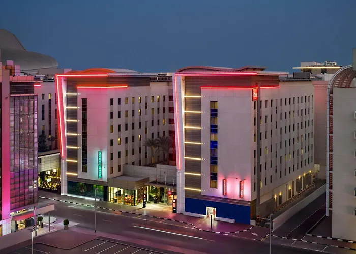 Familienhotel: Ibis Mall Avenue Dubai