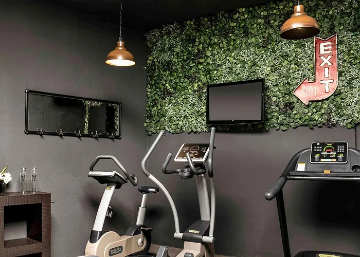 Airport Hotel: Novotel Barcelona City