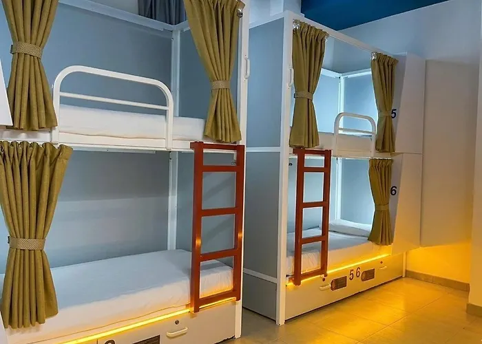 Hotel de playa: Sun & Moon Hostel