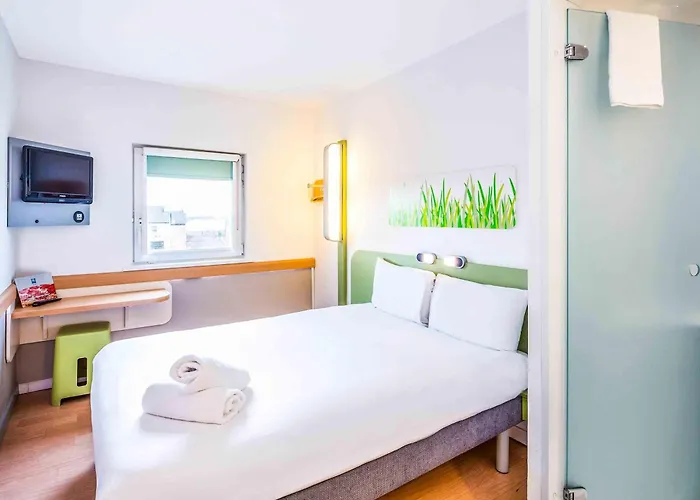 Hôtel de l'aéroport: Ibis Budget Glasgow
