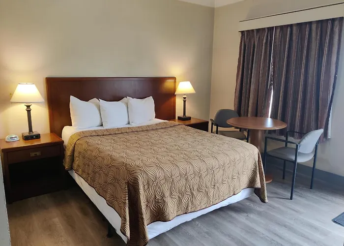 Cheap hotel: Knights Inn London Ontario