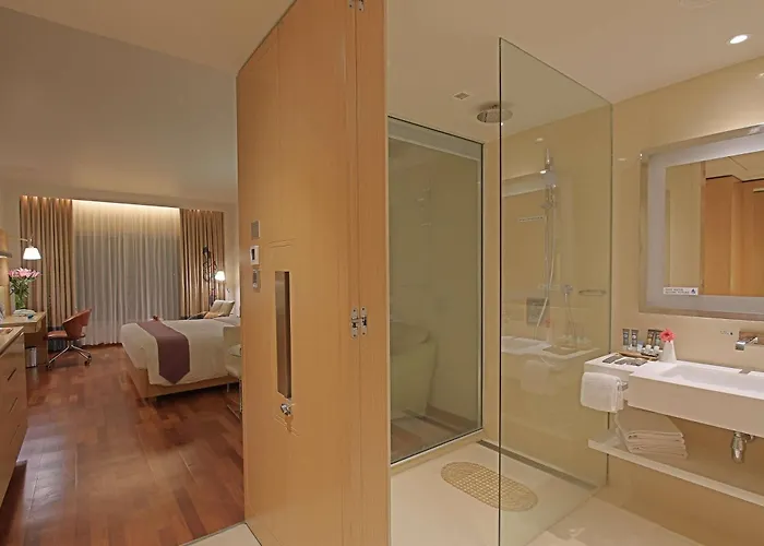 Luxury hotel only: Novotel Visakhapatnam Varun Beach