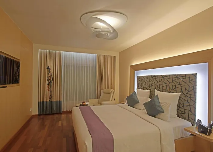 Luxury hotel only: Novotel Visakhapatnam Varun Beach