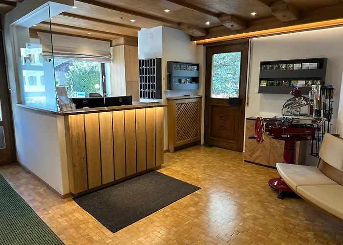 Hotel per sciatori: Hotel Lamm