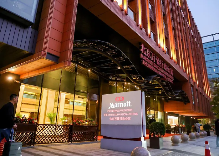 The Imperial Mansion, Beijing - Marriott Executive Apartments