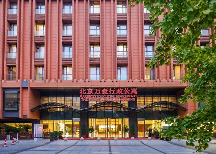The Imperial Mansion, Beijing - Marriott Executive Apartments