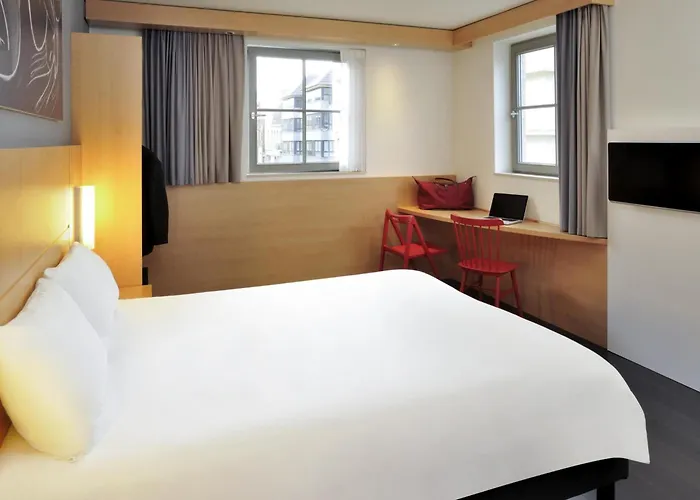 Goedkoop hotel: ibis De Panne