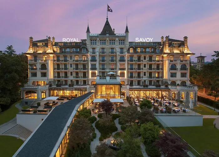 5 Sterne Hotels Royal Savoy & Spa