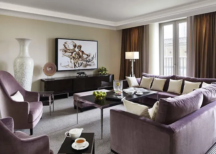 Hotel para famílias: Sofitel Frankfurt Opera