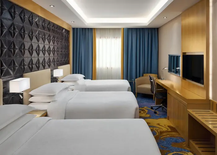 Romantic hotel: Sheraton Makkah Jabal Al Kaaba Hotel