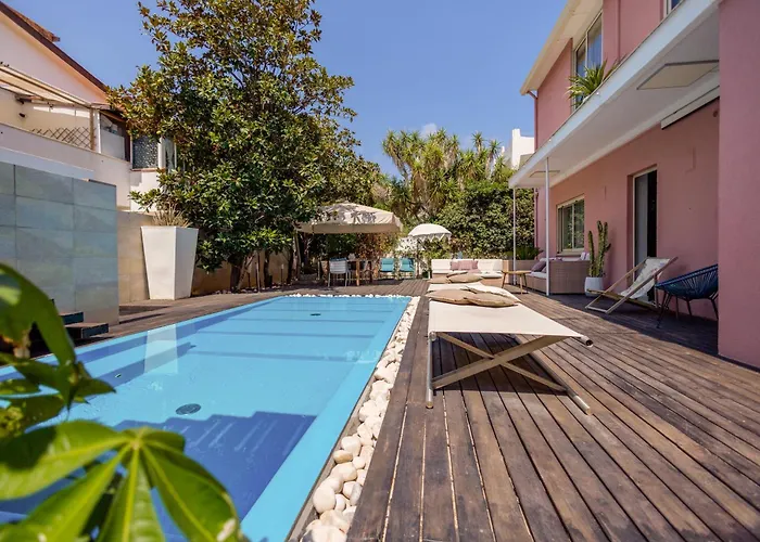 Jacuzzi hotel: Villa Olimpia