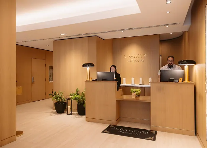 Hôtel: Aura Hotel Times Square