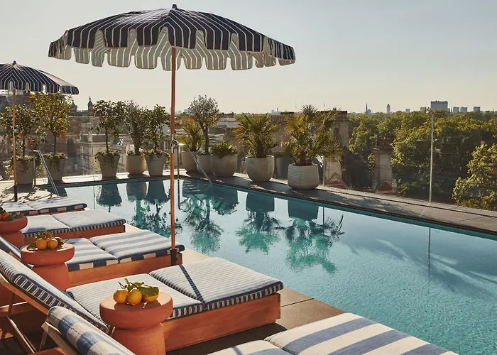 Luxury hotel only: The Berkeley, Maybourne