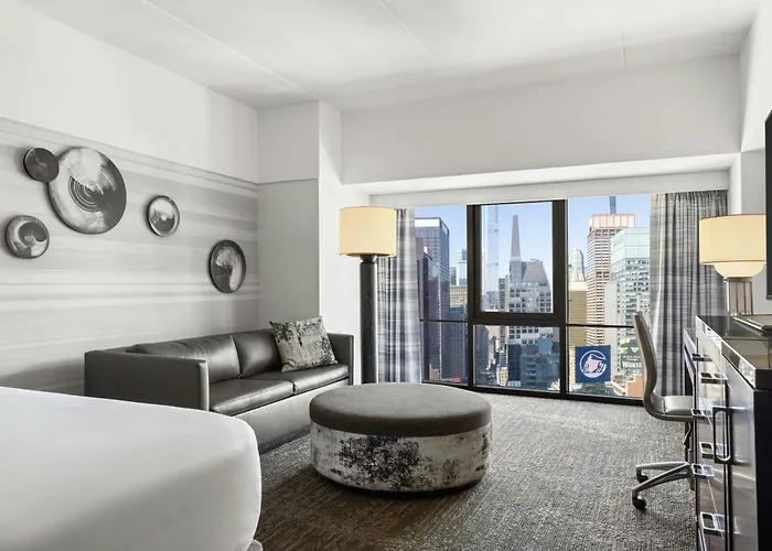 Kid friendly hotel New York Marriott Marquis
