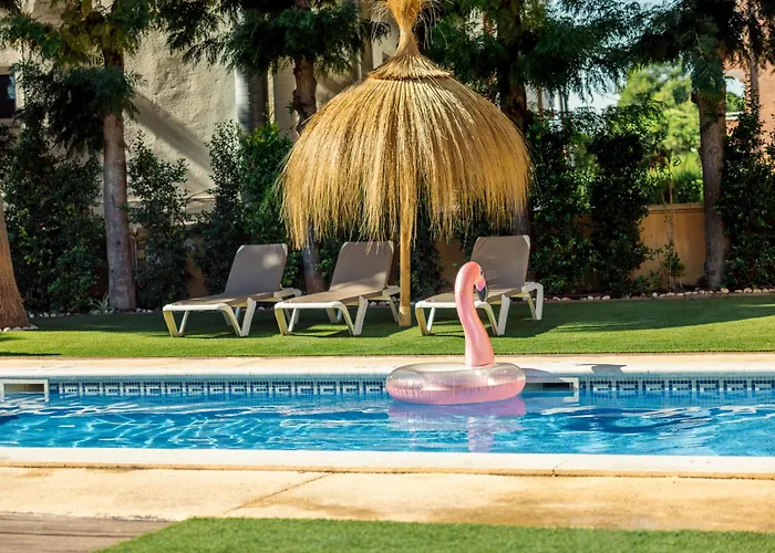 Hotel de playa: Velor Apartamentos Turísticos