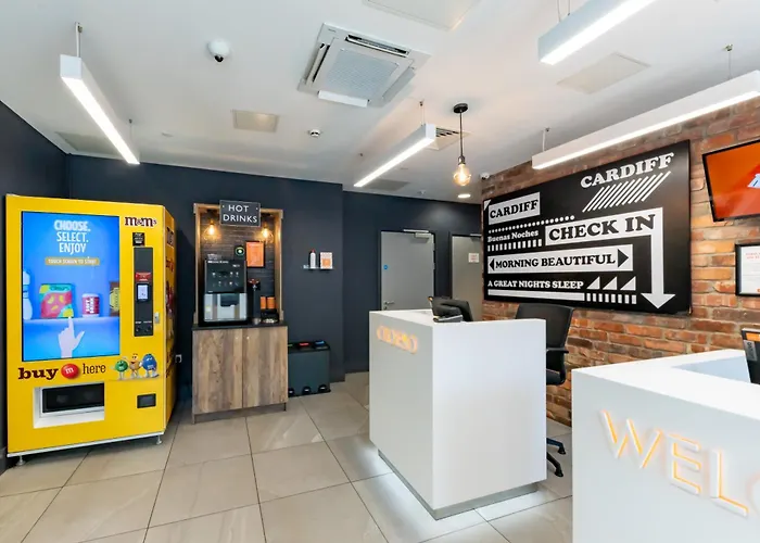 Easyhotel Cardiff