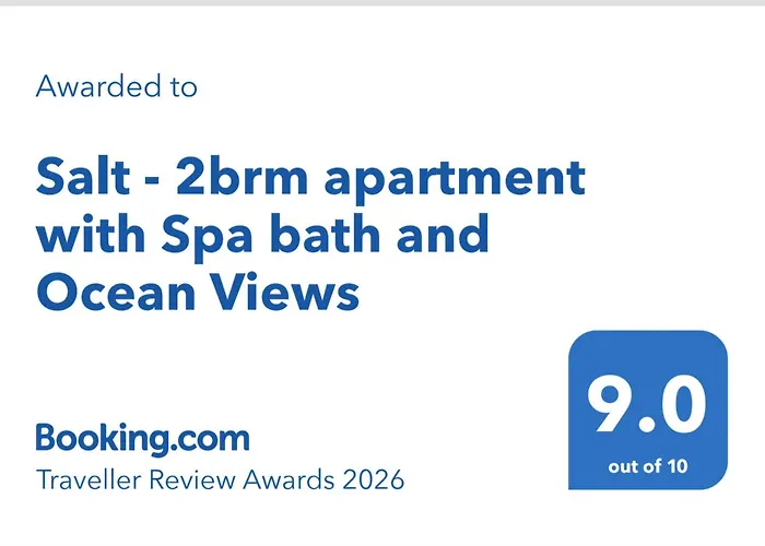 Salt - 2Brm Apartment With Spa Bath And Ocean Views