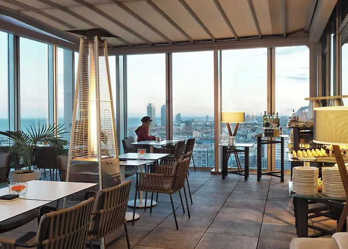 Luxury hotel only: The Level At Melia Barcelona Sky