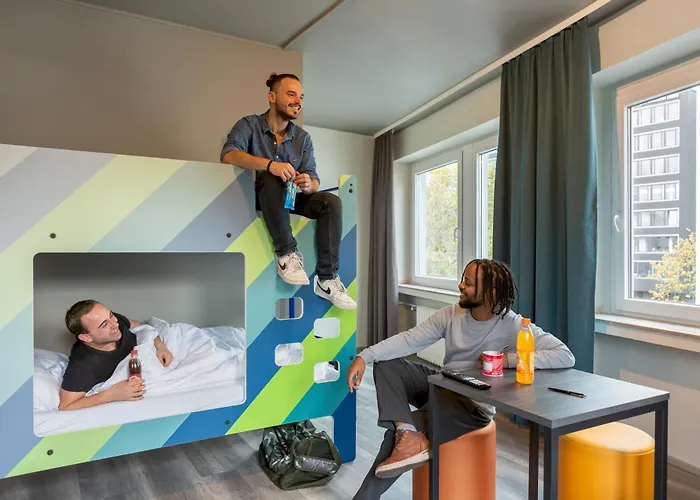 Familiehotel: A&O Koeln Hauptbahnhof