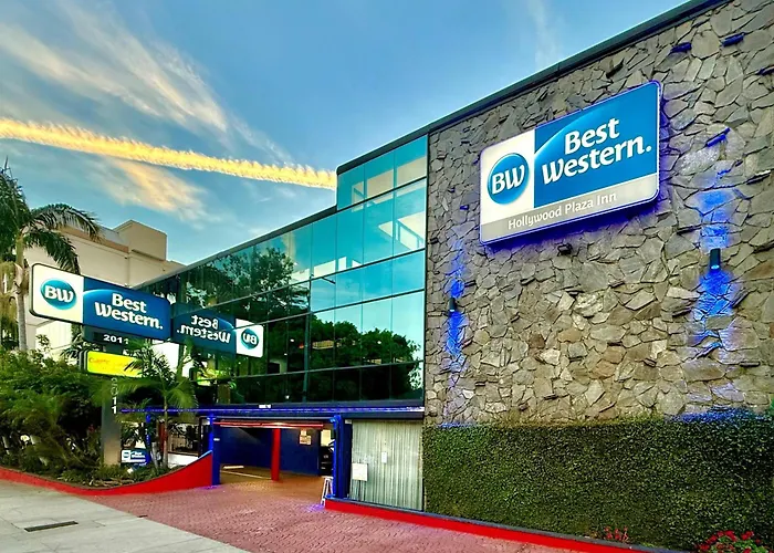 3 SterneHotel Best Western Hollywood Plaza - Walk Of Fame Film City La