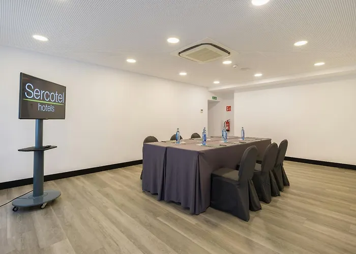 3 SterneHotel Sercotel Parque