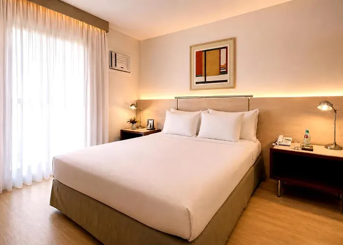 Centraal gelegen hotel: Promenade Pancetti Belo Horizonte