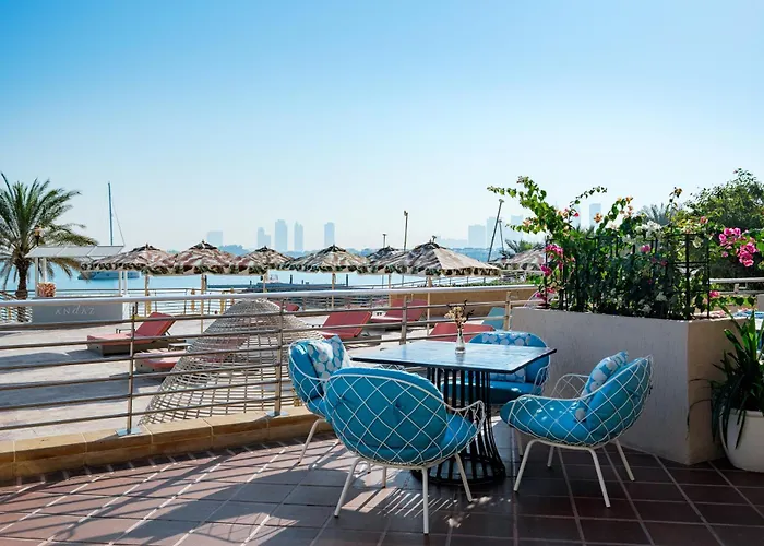 Andaz Dubai The Palm, By Hyatt