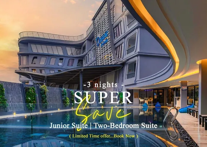 Boutique hotels Oceanic Sportel Phuket - Sha Extra Plus