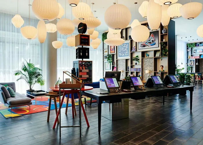Hotel do aeroporto: Citizenm Washington Dc Noma
