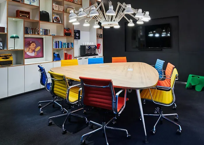 Hotel do aeroporto: Citizenm Washington Dc Noma
