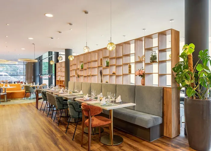 Haustierfreundliches Hotel: Novotel Hamburg City Alster