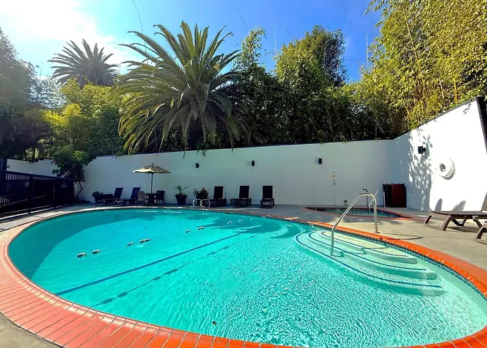 3 SterneHotel Best Western Hollywood Plaza - Walk Of Fame Film City La