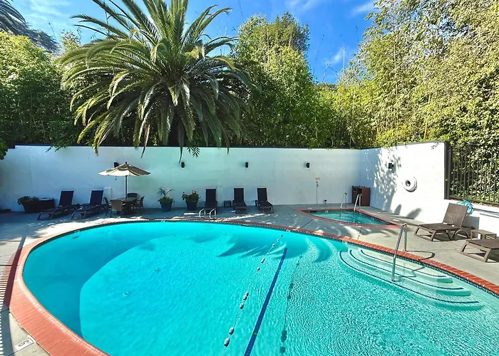 3 SterneHotel Best Western Hollywood Plaza - Walk Of Fame Film City La