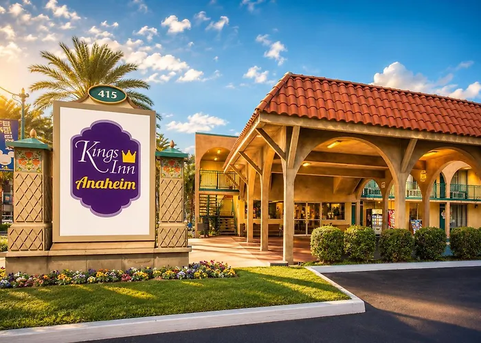 Kings Inn At The Park & Convention Center