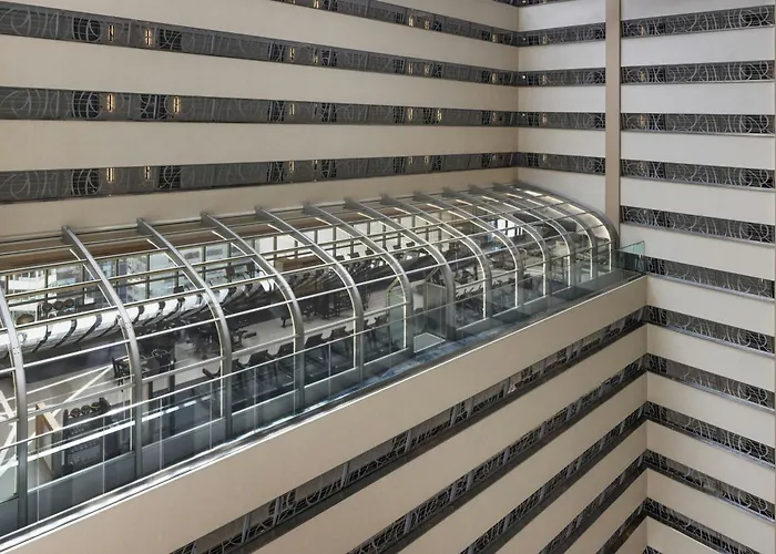 Kid friendly hotel New York Marriott Marquis
